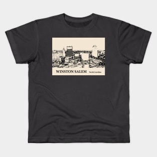 Winston Salem - North Carolina Kids T-Shirt